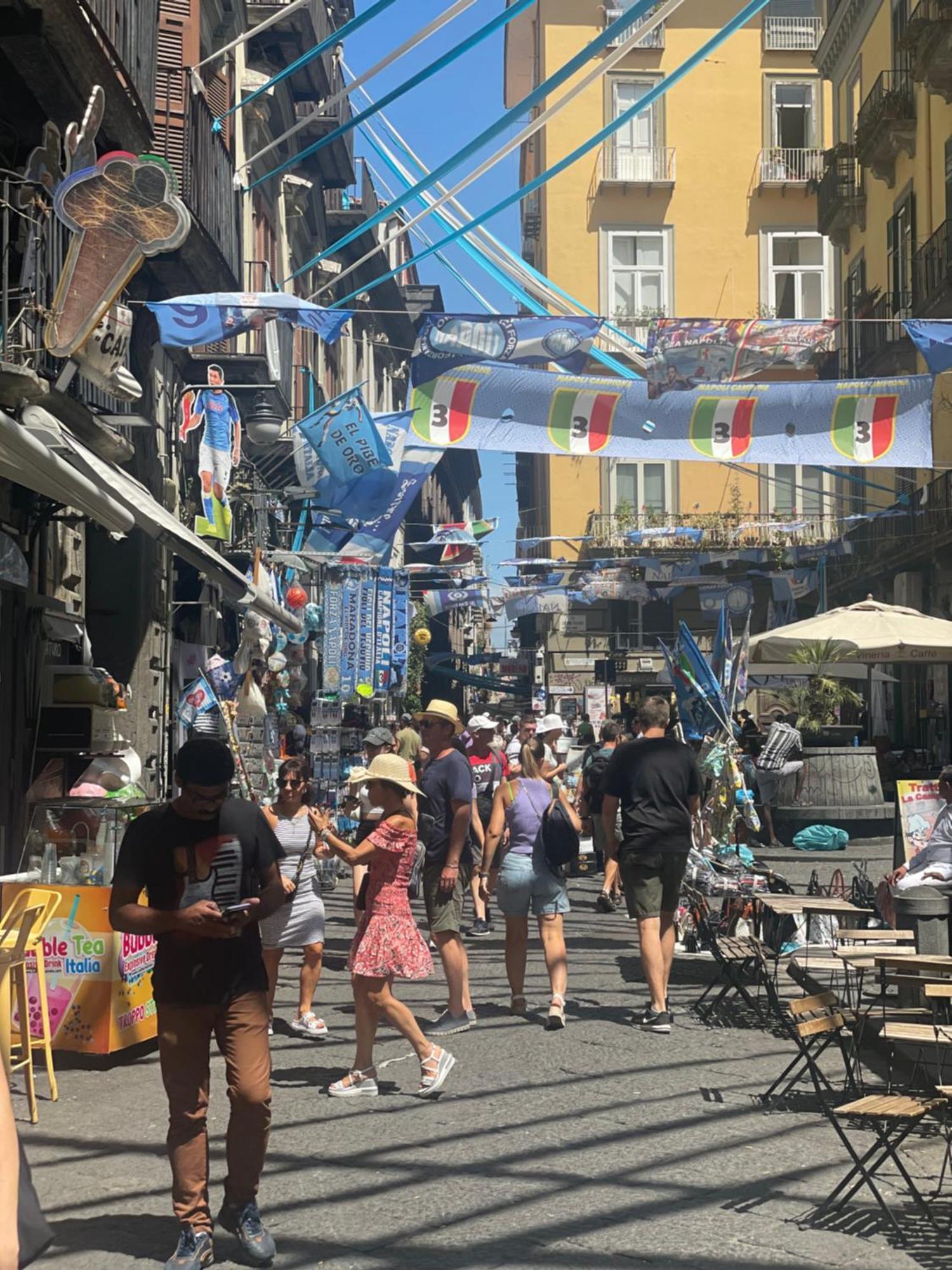 Casa Vacanza Spaccanapoli エクステリア 写真